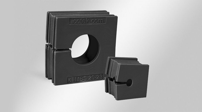 KMTBS ブラック | KELシステム用 マルチレンジケーブルグロメット 保護